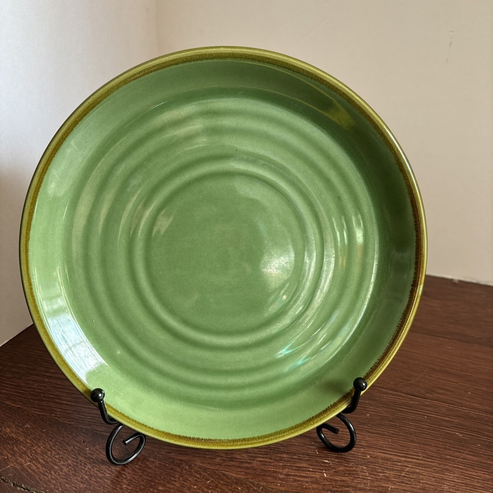 Jaclyn Smith Today‎ Series Green Pattern Lunch Salad Plate Replacement 8"